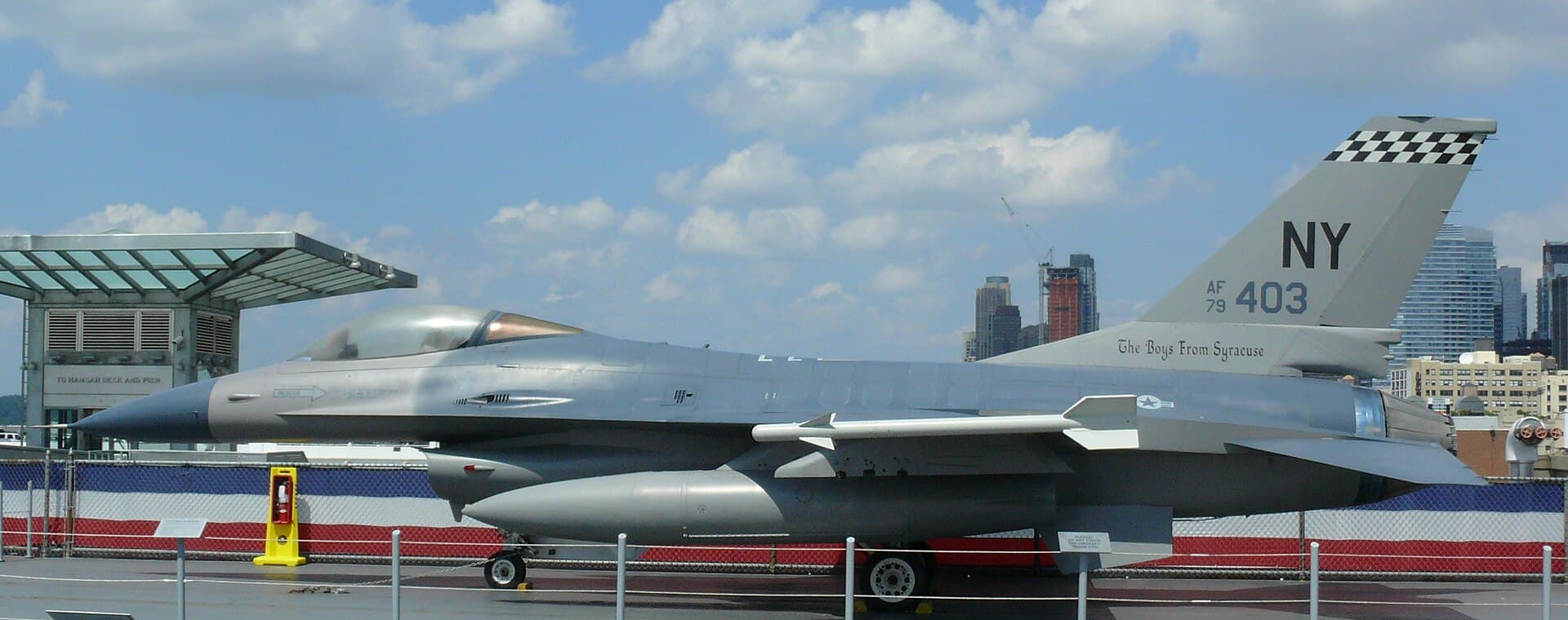 Pilot român de F-16: două drone doborâte în 24 de ore (Foto: Ad Meskens / CC BY-SA 3.0, Wikimedia Commons)