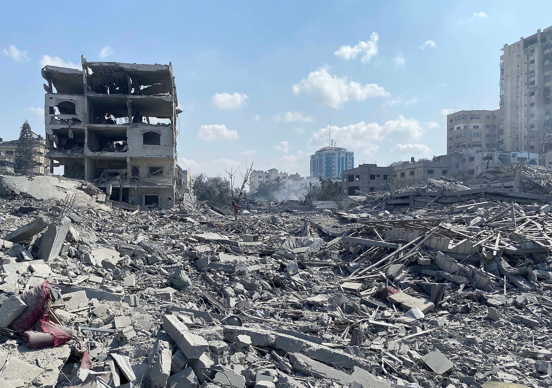 Sinteza zilei, 7 august: Gaza își pregătește forța internațională (Foto: WAFA (Q2915969) in contract with a local company (APAimages)‏‏ / CC BY-SA 3.0, Wikimedia Commons)