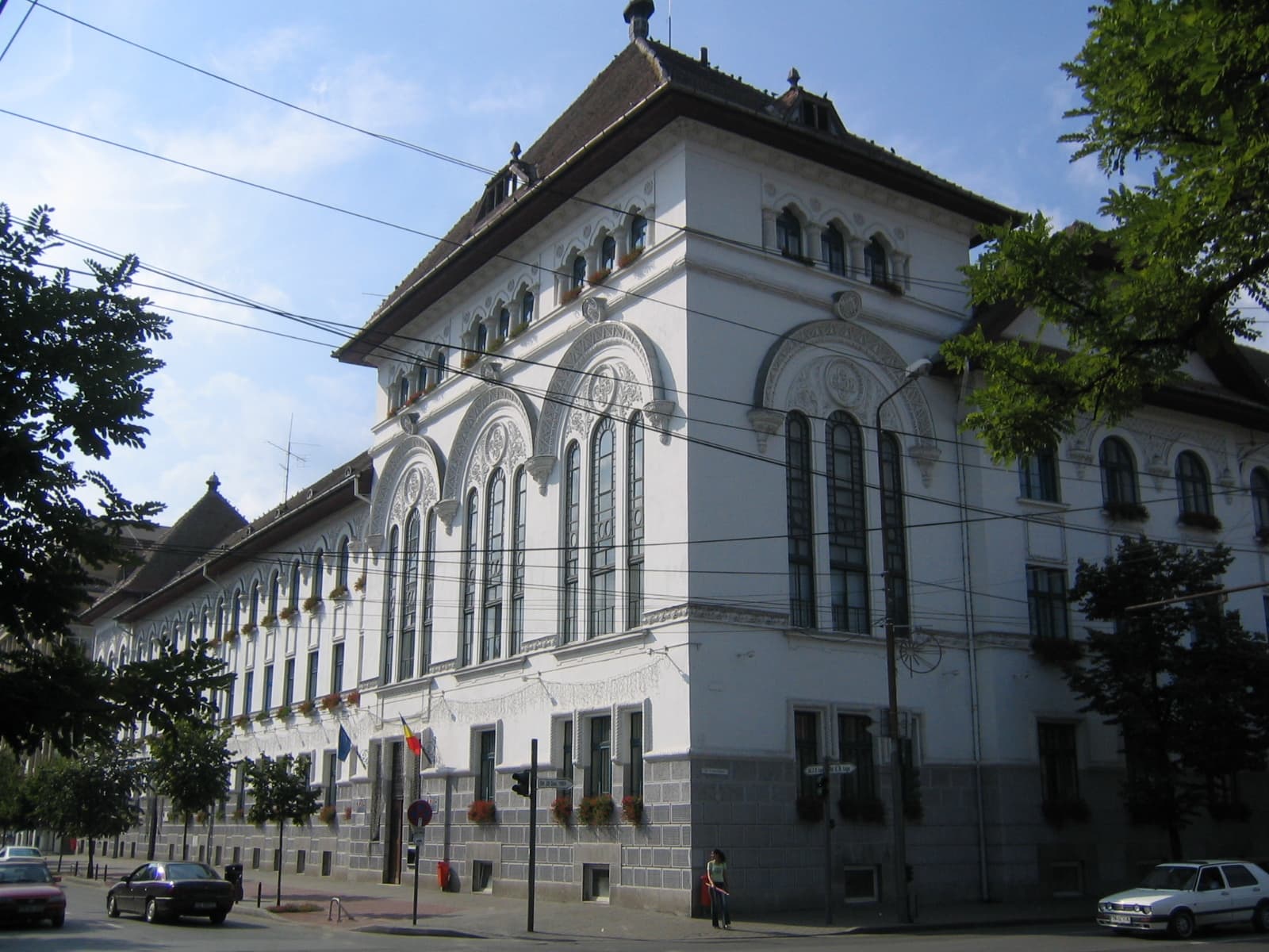 Clădirea Primăriei Municipiului Timișoara, fotografiată din exterior. (Foto: Radufan / CC BY-SA 3.0, Wikimedia Commons)