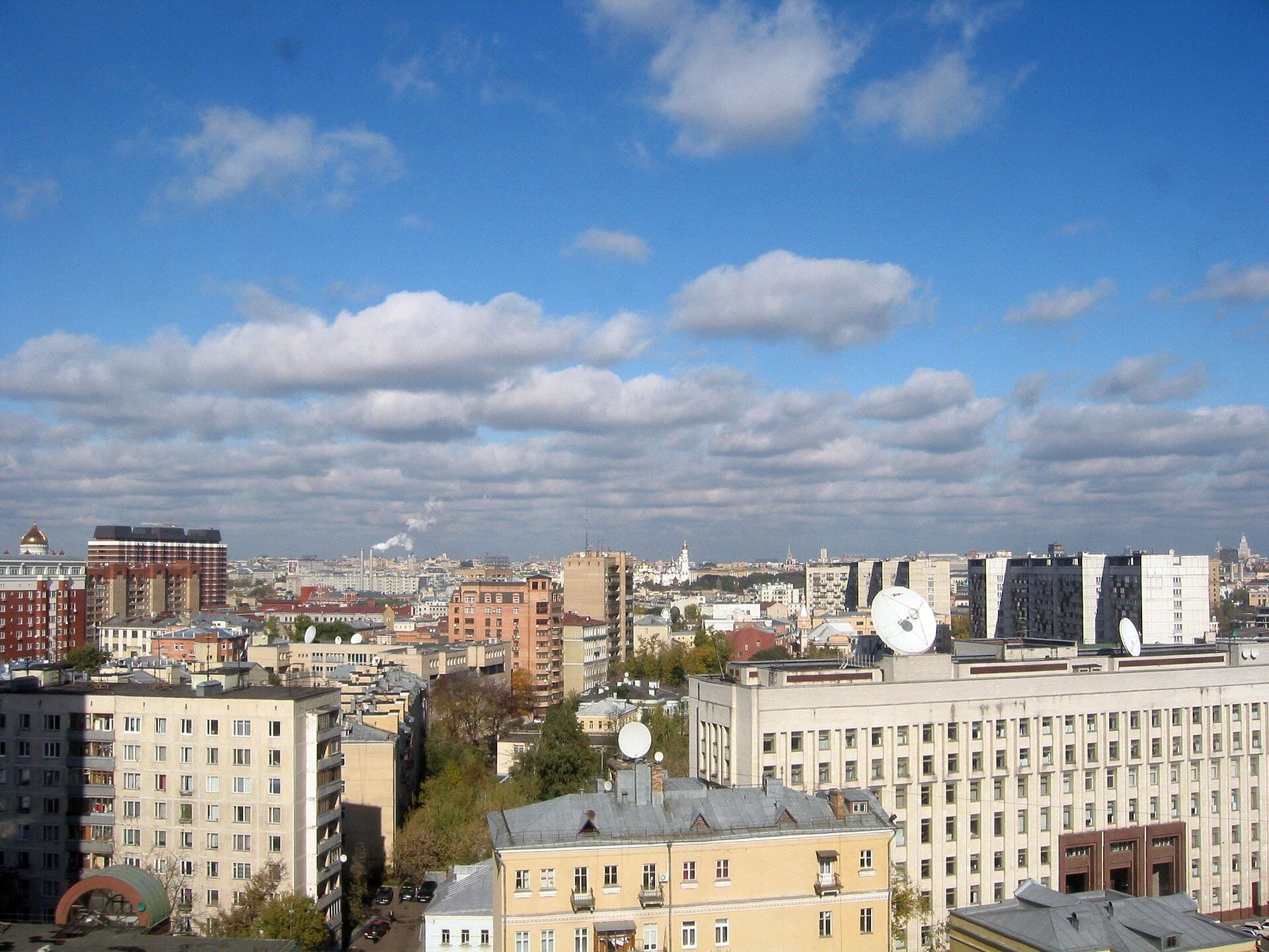Sinteza zilei, 20 iulie: Peste 400 de drone, lansate spre Moscova (Foto: necunoscut / Public domain, Wikimedia Commons)