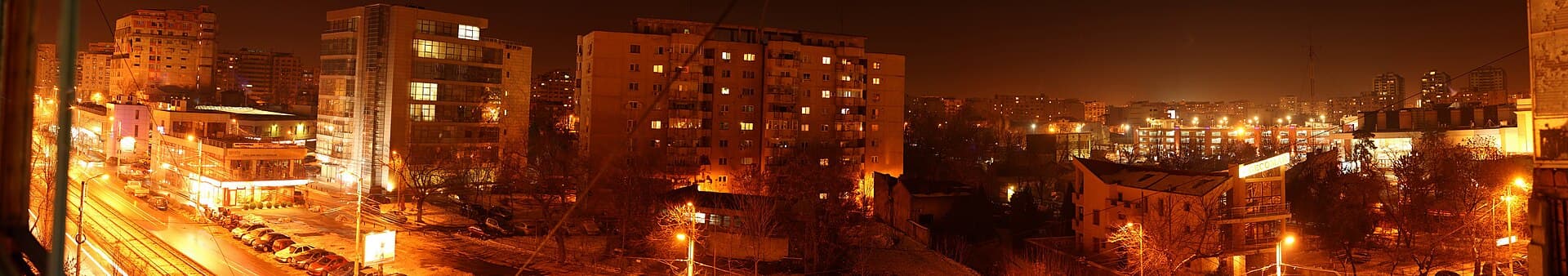 Calea Vitan din București, una dintre arterele afectate de oprirea apei calde. (Foto: jeffwarder / CC BY-SA 3.0, Wikimedia Commons)
