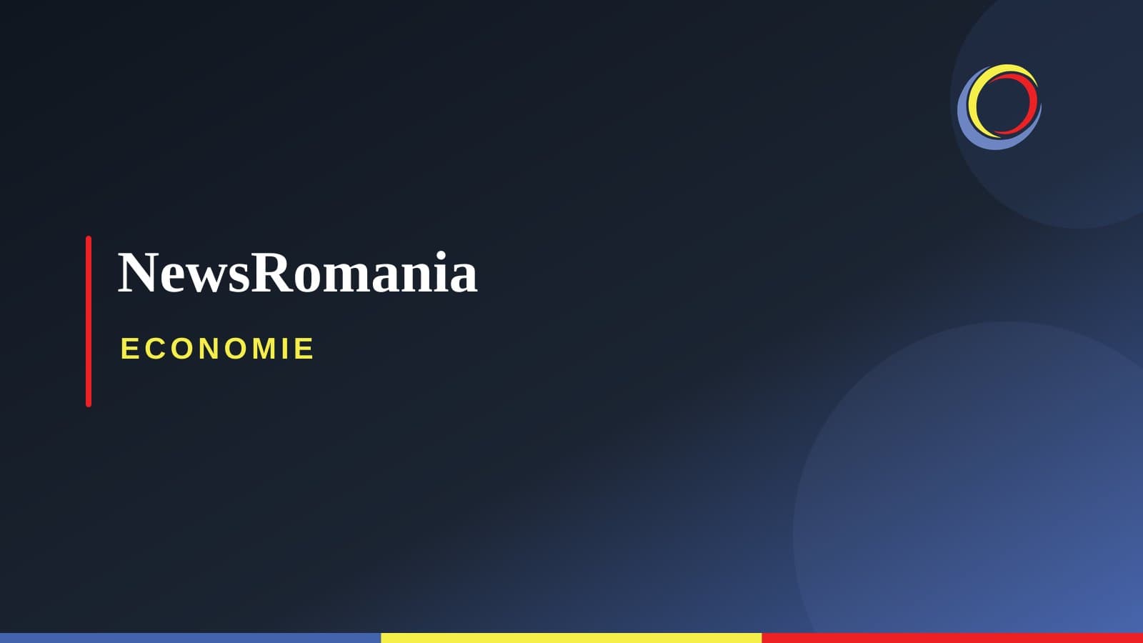 NewsRomania — Economie