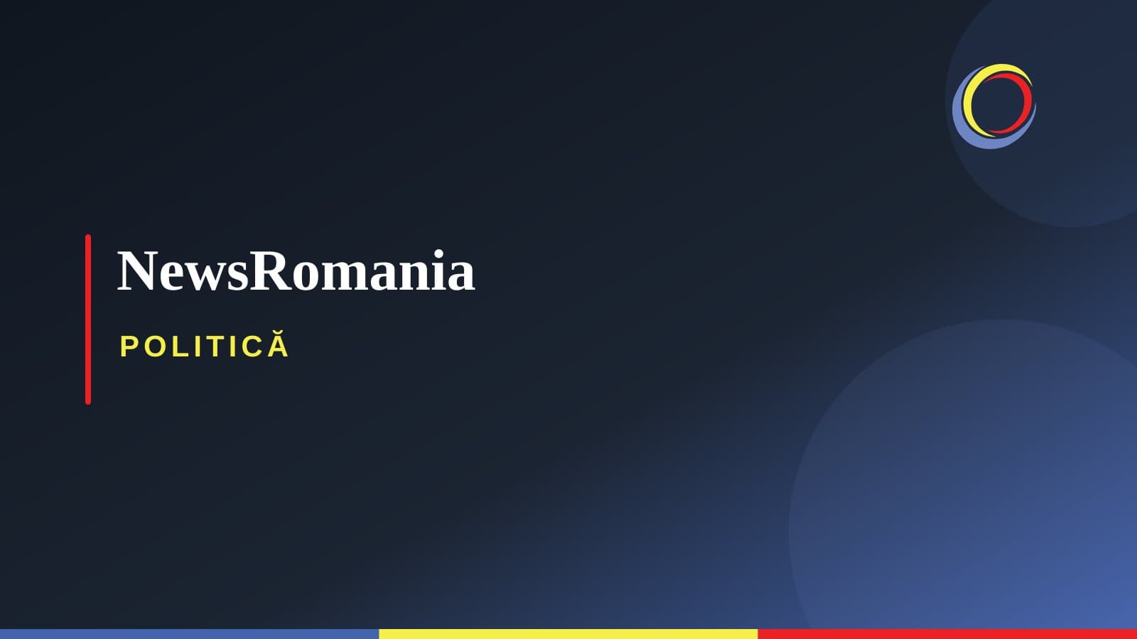 NewsRomania — Politică