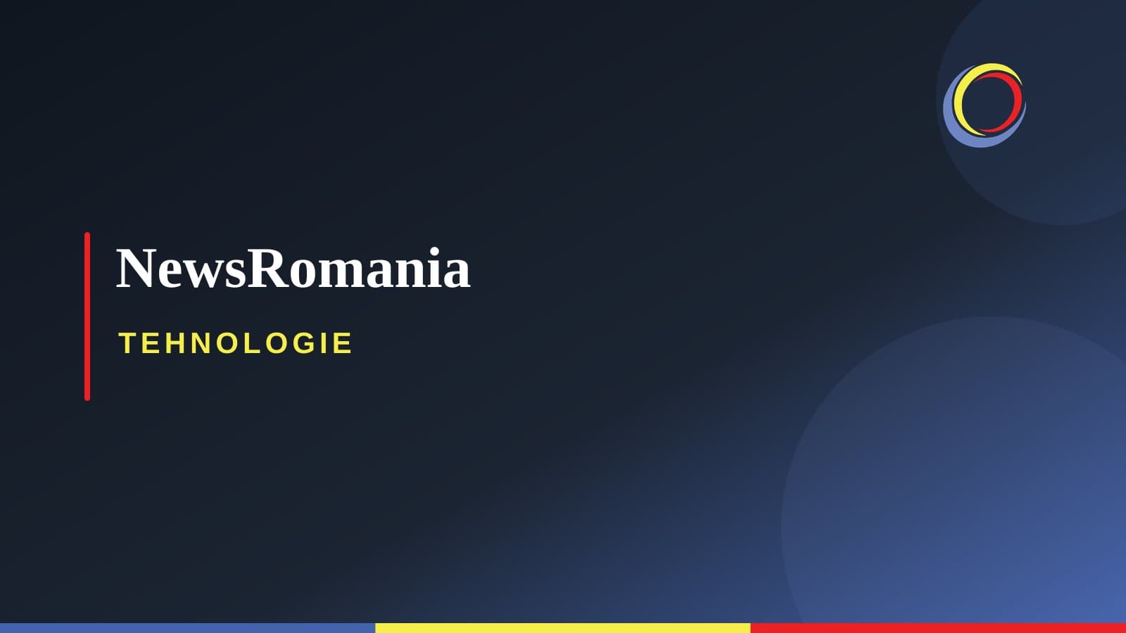 NewsRomania — Tehnologie