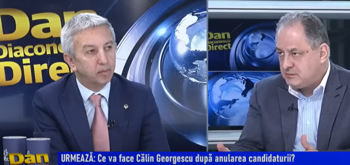 HOTNEWS.RO: Dan Diaconescu, prima sancţiune de la CNA în nici o lună de când a revenit pe TV