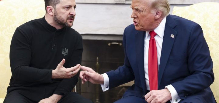 HOTNEWS.RO: Cereri de „tip colonial”. Administrația Trump solicită Ucrainei controlul asupra conductei care transporta gaze rusești către Europa