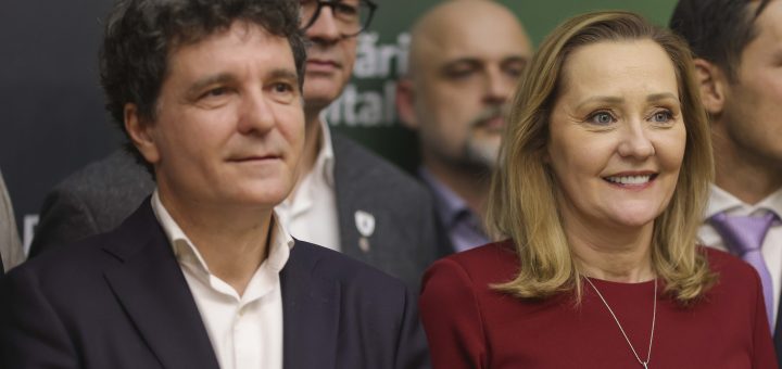 HOTNEWS.RO: Elena Lasconi, mesaj pentru Nicuşor Dan după decizia BEC de a interzice USR să-I facă campanie primarului. „N-aș vrea să ajungem să anulăm din nou alegerile”