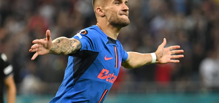 HOTNEWS.RO: SuperLiga: FCSB, cu un pas mai aproape de titlu. Victorie mare pe terenul rivalei Rapid