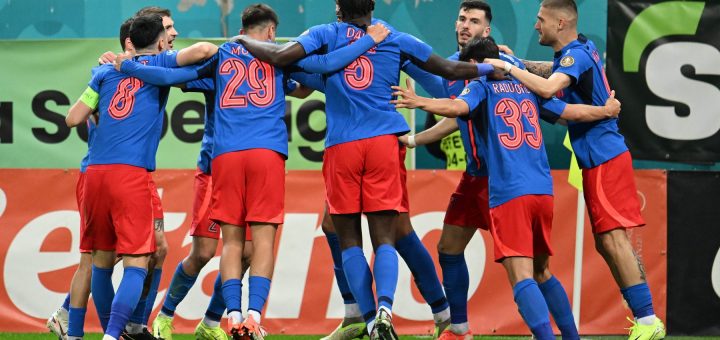 HOTNEWS.RO: SuperLiga: FCSB, victorie uriașă cu CFR Cluj. Diferență de 5 puncte în fruntea clasamentului, după un meci cu 5 goluri