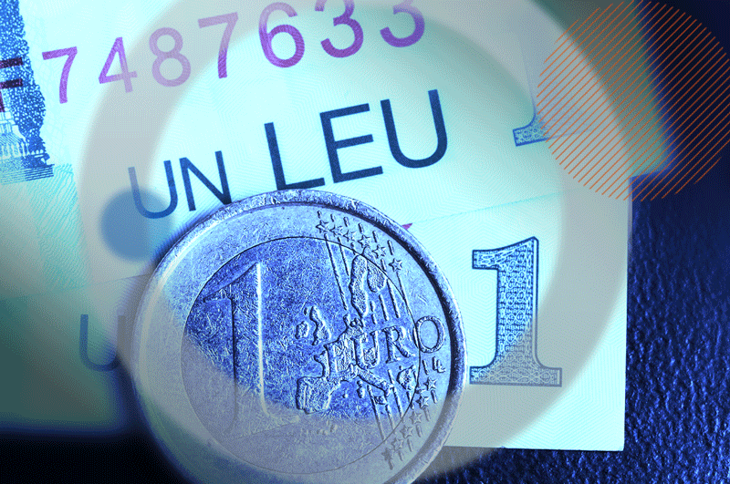 HOTNEWS.RO: BREAKING. Pentru prima dată, euro a trecut de 5 lei la cursul publicat de BNR. Importatorii sunt îngrijorați, exportatorii se bucură, iar ratele la creditele în euro cresc