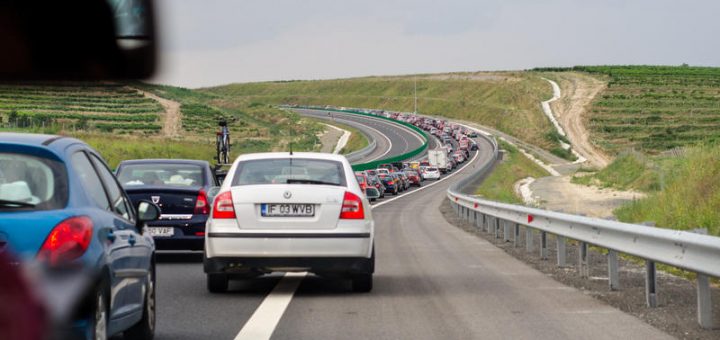 HOTNEWS.RO: Carambol pe autostrada București-Constanța. Restricții pe drumul spre litoral