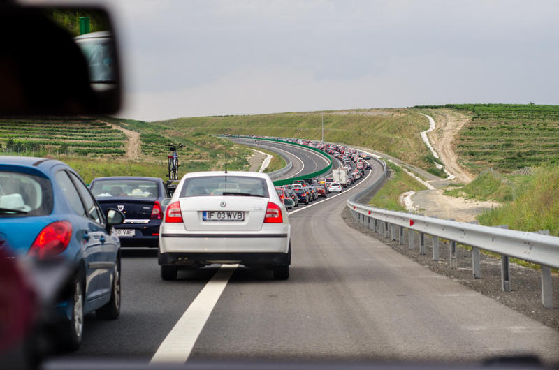HOTNEWS.RO: Carambol pe autostrada București-Constanța. Restricții pe drumul spre litoral