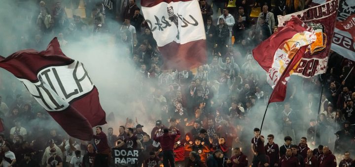 HOTNEWS.RO: SuperLiga: Cu ce amendă s-a ales Rapid, după meciul cu Dinamo. Echipa din Giulești, fără suporteri la partida cu ‘U’ Cluj