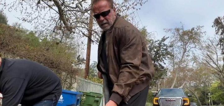 HOTNEWS.RO: Arnold Schwarzenegger face apel la americani să ia măsuri pentru mediu, în ciuda prezenţei lui Donald Trump la Casa Albă: „Nu vă mai plângeţi”