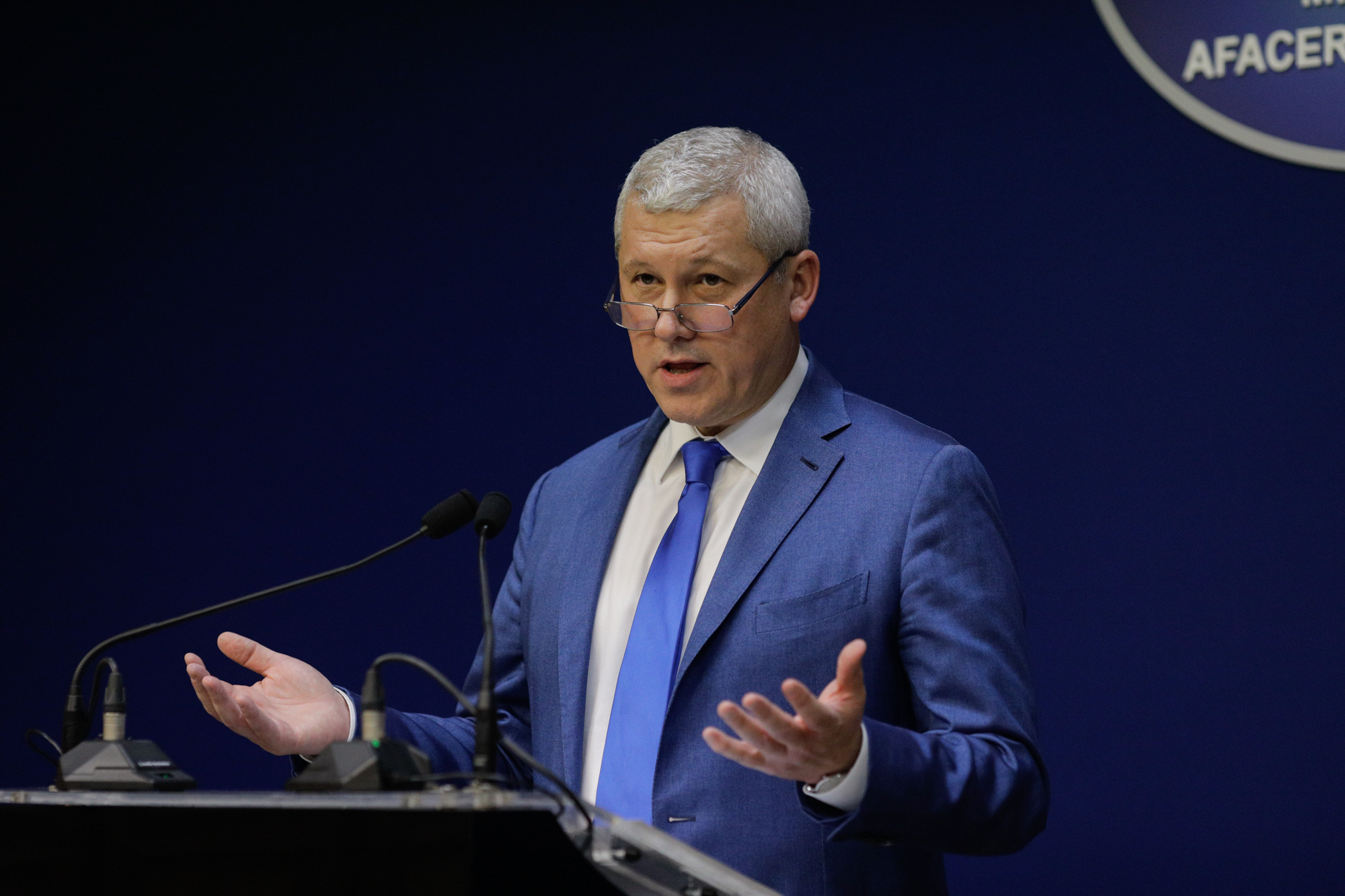 HOTNEWS.RO: Cătălin Predoiu: „Praid este problema numărul 1 pentru Guvernul interimar” / Care este „urgența” momentului