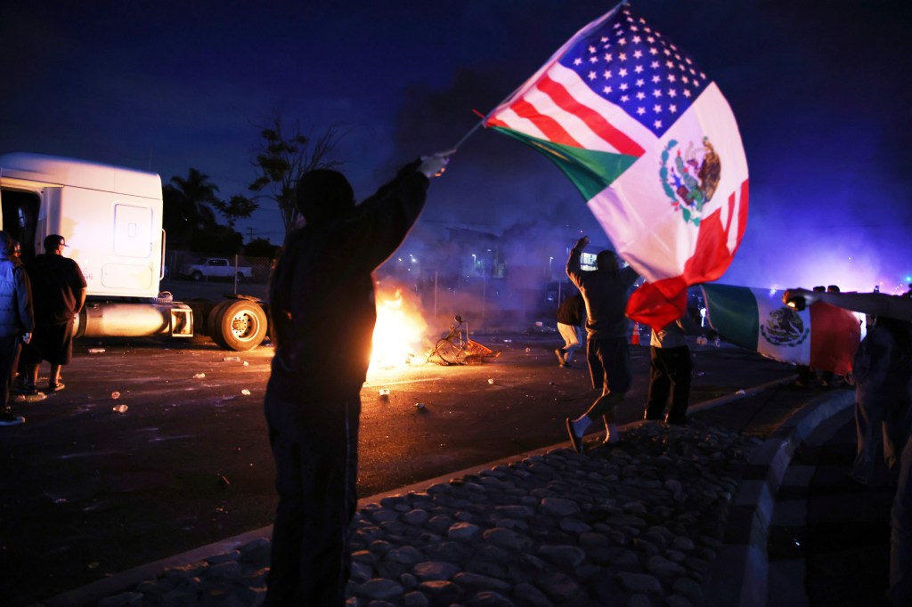 HOTNEWS.RO: Președinta Mexicului, mesaj pentru Donald Trump, după incidentele din Los Angeles: „Nu sunt infractori”
