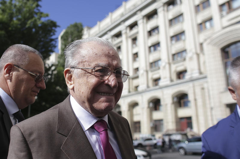 HOTNEWS.RO: Starea de sănătate a lui Ion Iliescu este „ușor ameliorată”. Care este „diagnosticul de etapă”