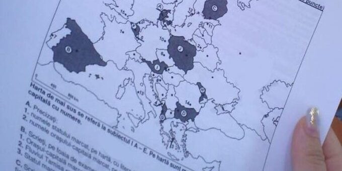 HOTNEWS.RO: Subiecte Geografie BAC 2025. Astăzi are loc proba scrisă la Geografie la Bacalaureat. Baremul la geografie, publicat la ora 15.00