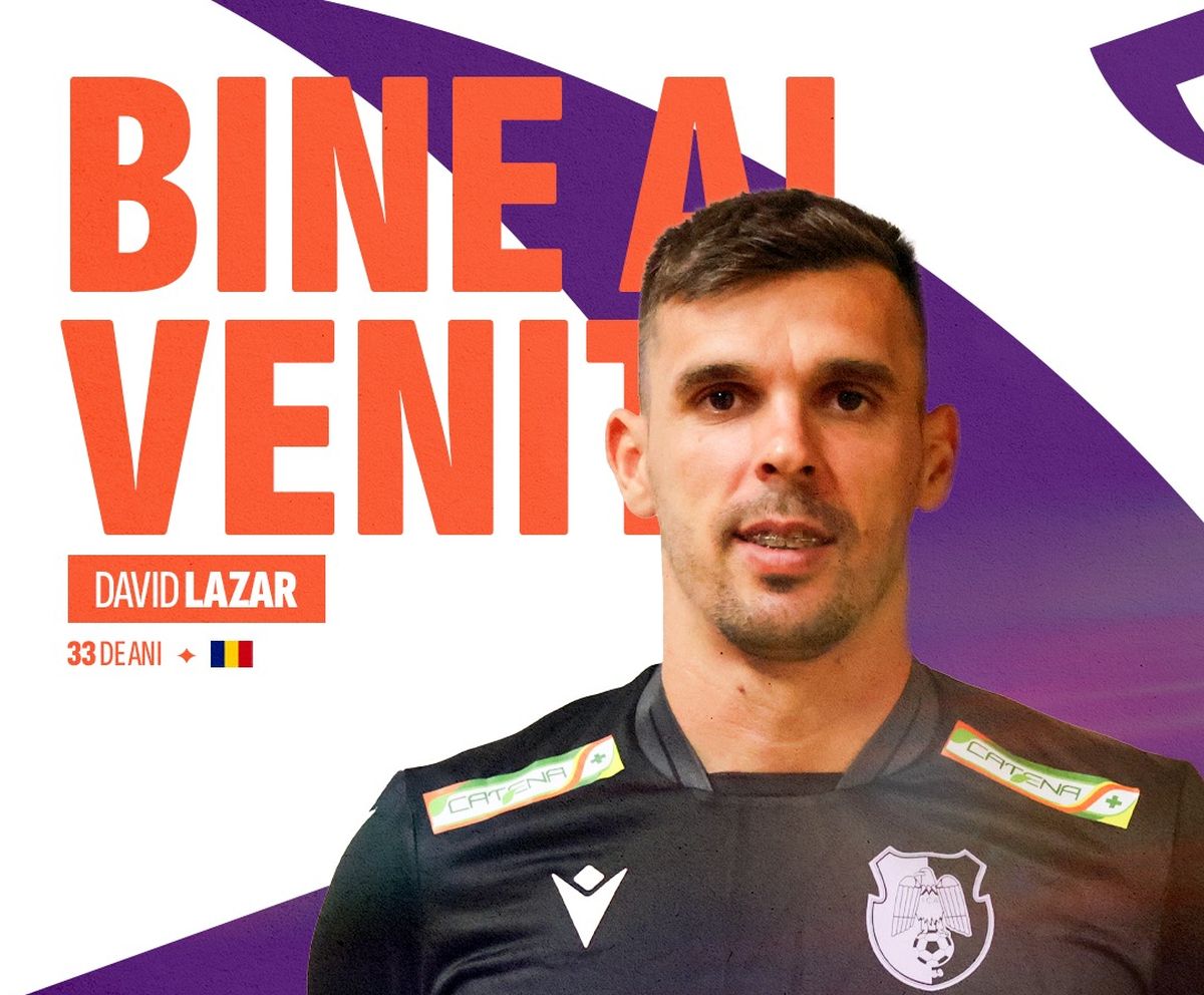 HOTNEWS.RO: SuperLiga: Portar experimentat pentru nou-promovata FC Argeș: „A avut cea mai bună perioadă a carierei sub comanda antrenorului nostru”