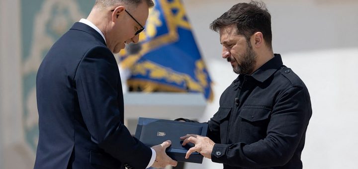 HOTNEWS.RO: Ultima vizită a lui Duda la Kiev. Mesaj pentru Zelenski, înainte ca Nawrocki să preia mandatul de președinte al Poloniei: „Aveți răbdare, lumea se vede altfel din spatele biroului prezidențial”