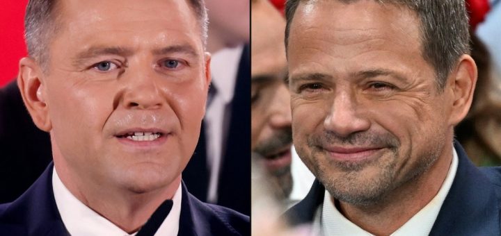 HOTNEWS.RO: VIDEO George Simion, mesaj din Polonia, din mijlocul susținătorilor lui Karol Nawrocki