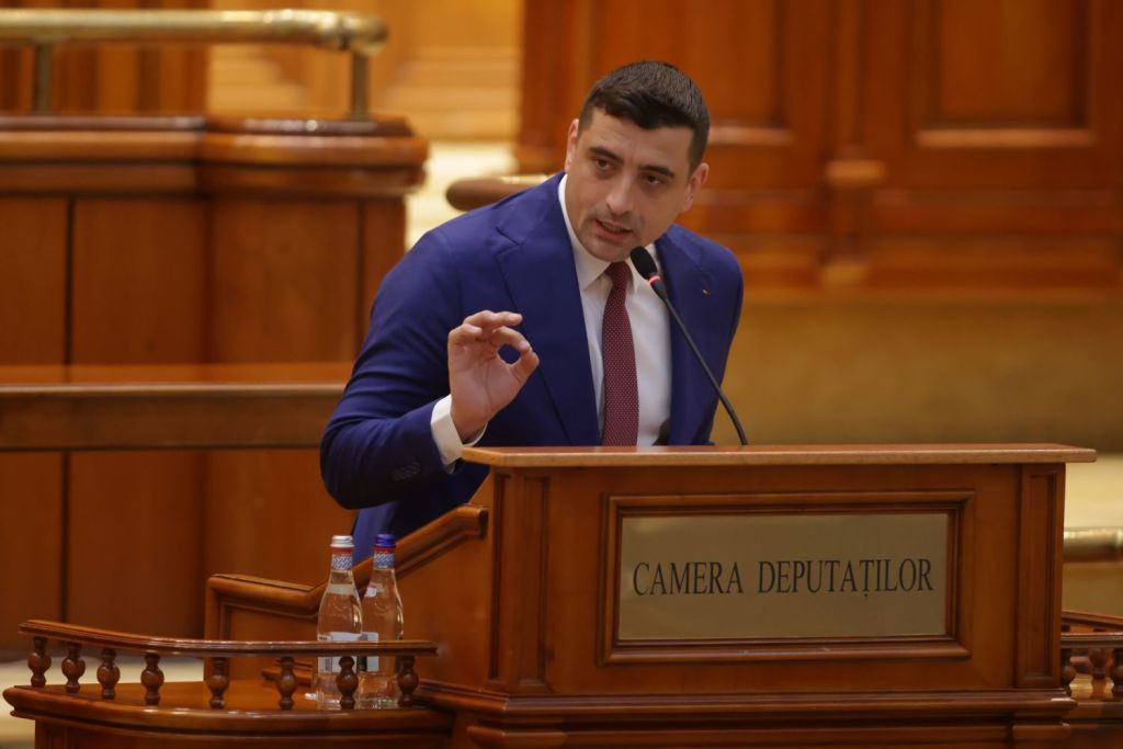 HOTNEWS.RO: Cristian Tudor Popescu explică repetiția obsesivă a lui George Simion în discursul de la moțiune: „Principiul este următorul”