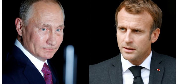 HOTNEWS.RO: Macron a discutat la telefon cu Putin. „Occidentalii sunt responsabili pentru războiul din Ucraina”, i-a spus liderul de la Kremlin