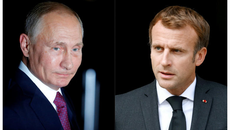 HOTNEWS.RO: Macron a discutat la telefon cu Putin. „Occidentalii sunt responsabili pentru războiul din Ucraina”, i-a spus liderul de la Kremlin