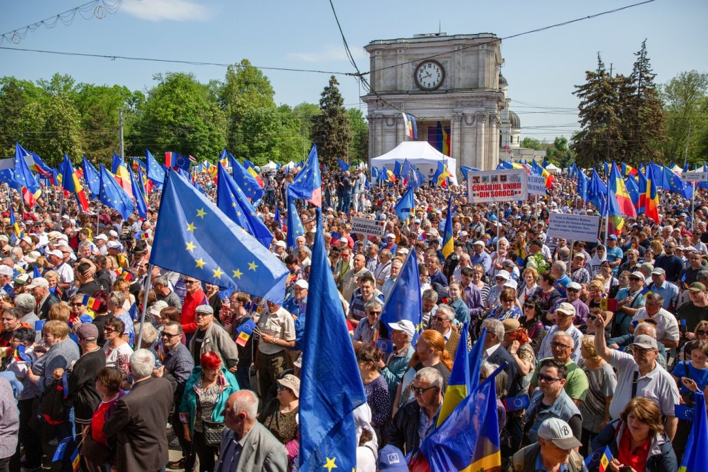 HOTNEWS.RO: Maia Sandu, la Summitul Moldova-UE: „Kremlinul și vocile sale cunosc doar șantaj și control/ Vor să ne taie accesul la fonduri, parteneriate și speranță”