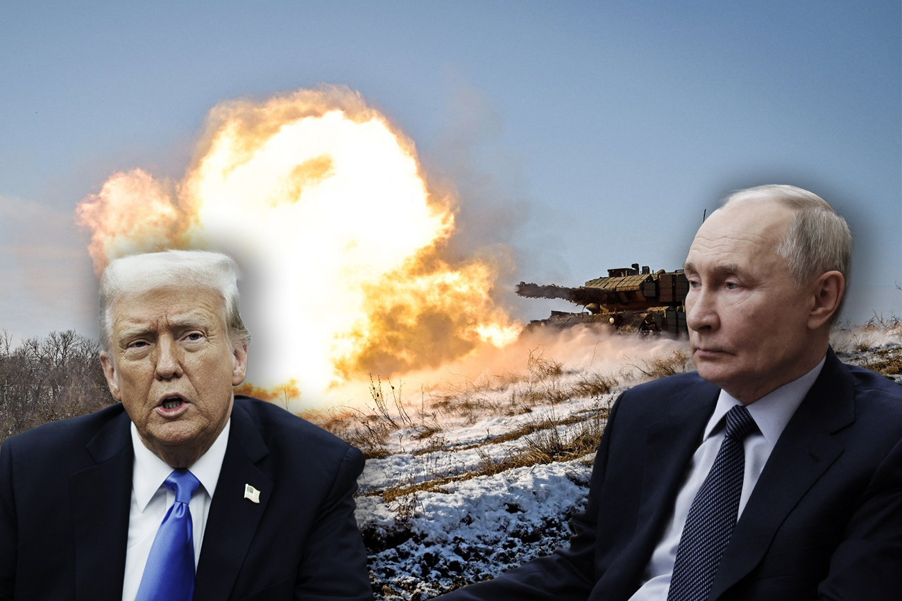HOTNEWS.RO: Putin i-a transmis lui Trump la telefon că Rusia nu va renunța la obiectivele ei în Ucraina, reluând binecunoscuta expresie invocată ca argument
