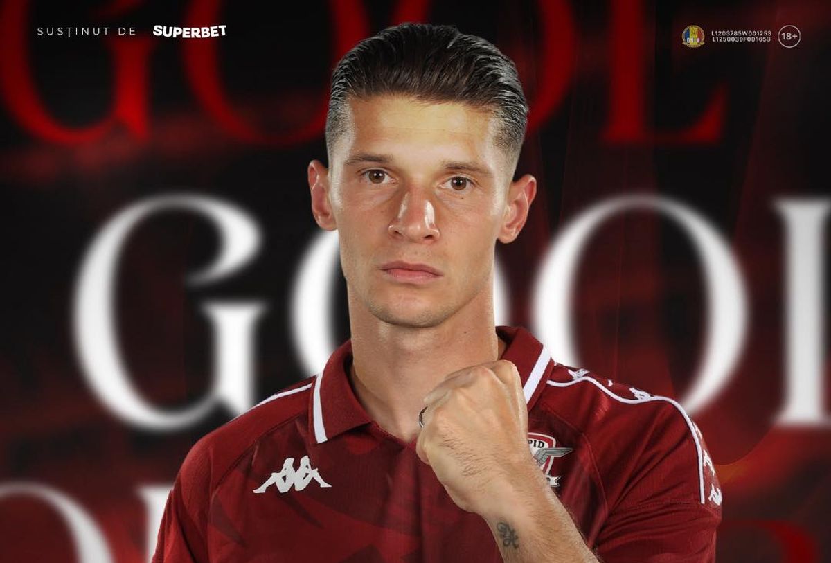 HOTNEWS.RO: SuperLiga: Alexandru Dobre, decisiv în FC Argeș – Rapid 0-2