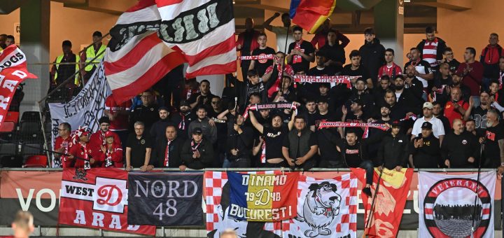HOTNEWS.RO: SuperLiga: Dinamo acuză că fanii săi au fost agresați la Miercurea Ciuc și cere anchetă