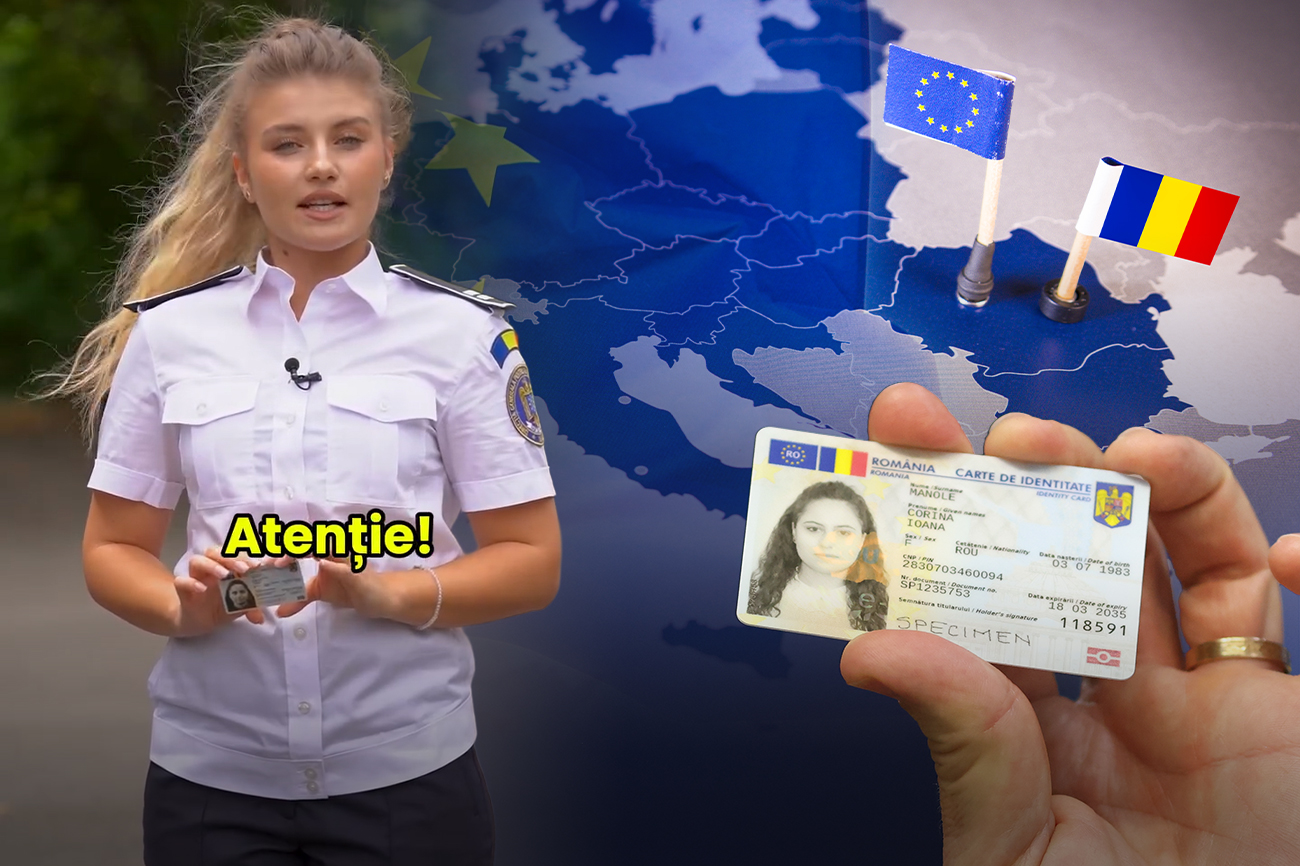 HOTNEWS.RO: „Cartea de identitate simplă nu e document de călătorie”. Ce a vrut să spună o declarație video făcută vineri dimineața pe contul de Facebook al MAI