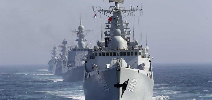 HOTNEWS.RO: China și Rusia își unesc forțele în Marea Japoniei: au început exercițiile navale comune „de natură defensivă”