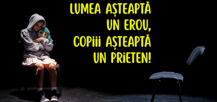 HOTNEWS.RO: Lumea așteaptă un erou, copiii așteaptă un prieten