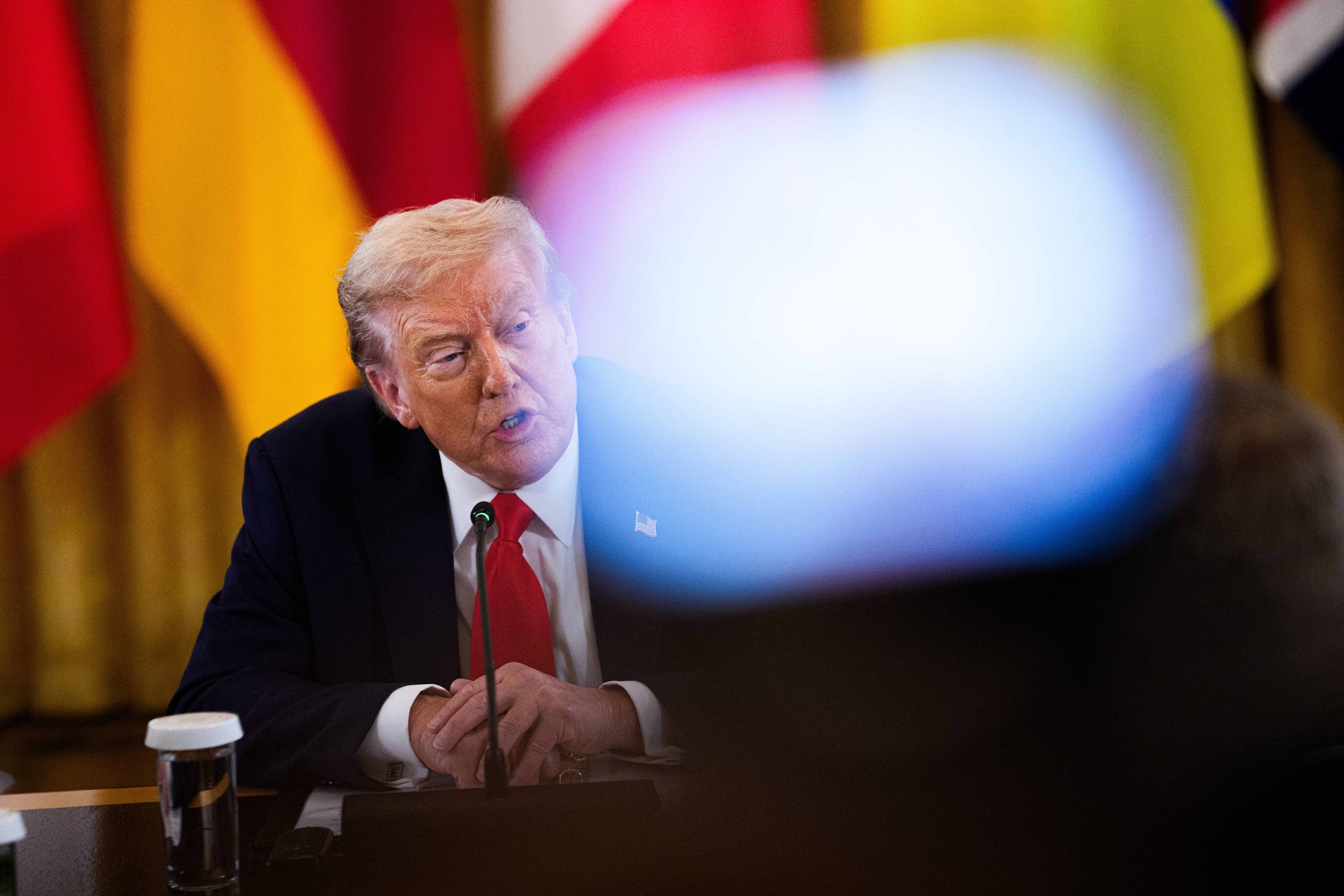 HOTNEWS.RO: „Nu sunt mulțumit”. Opțiunile pe care le are în vizor Donald Trump în privința războiului din Ucraina și noul termen vehiculat de președintele american