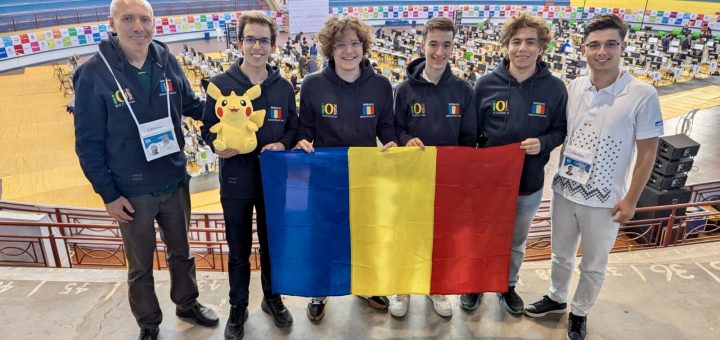HOTNEWS.RO: Rezultat istoric pentru România: Elevii români au obţinut patru medalii de aur la Olimpiada Internaţională de Informatică