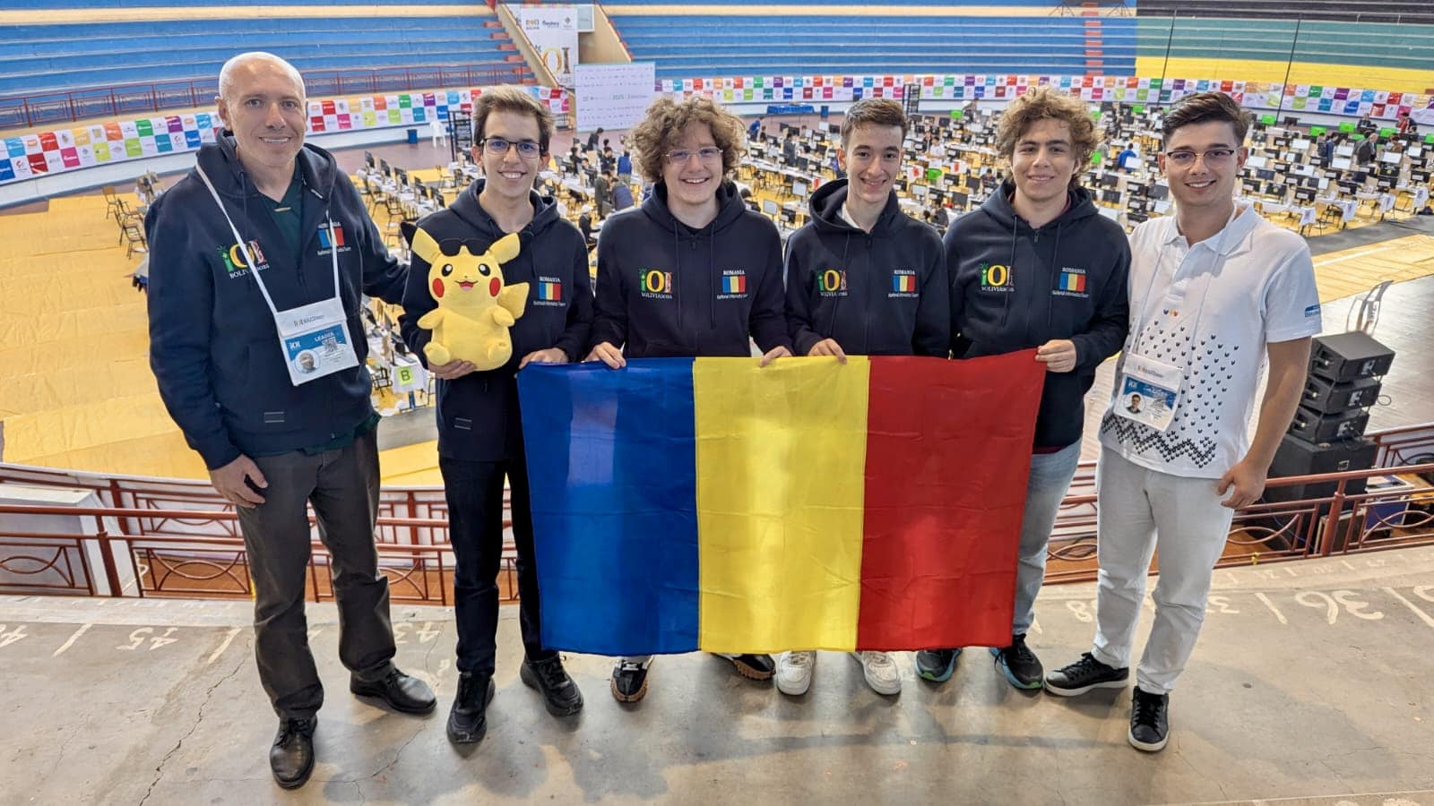 HOTNEWS.RO: Rezultat istoric pentru România: Elevii români au obţinut patru medalii de aur la Olimpiada Internaţională de Informatică