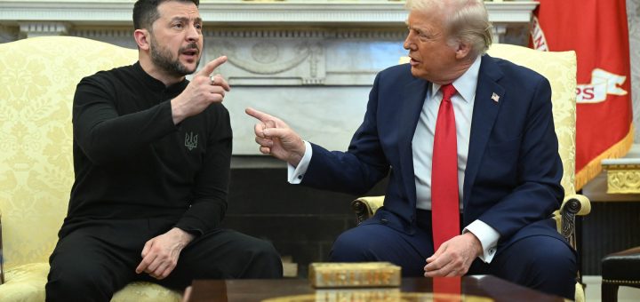 HOTNEWS.RO: Trump-Putin – Alaska, urmări: „A sosit momentul Vietnam pentru Ucraina, în care SUA îi va cere să accepte cedarea teritoriului?” O publicație conservatoare americană se întreabă ce va face Trump luni la întâlnirea cu Zelenski
