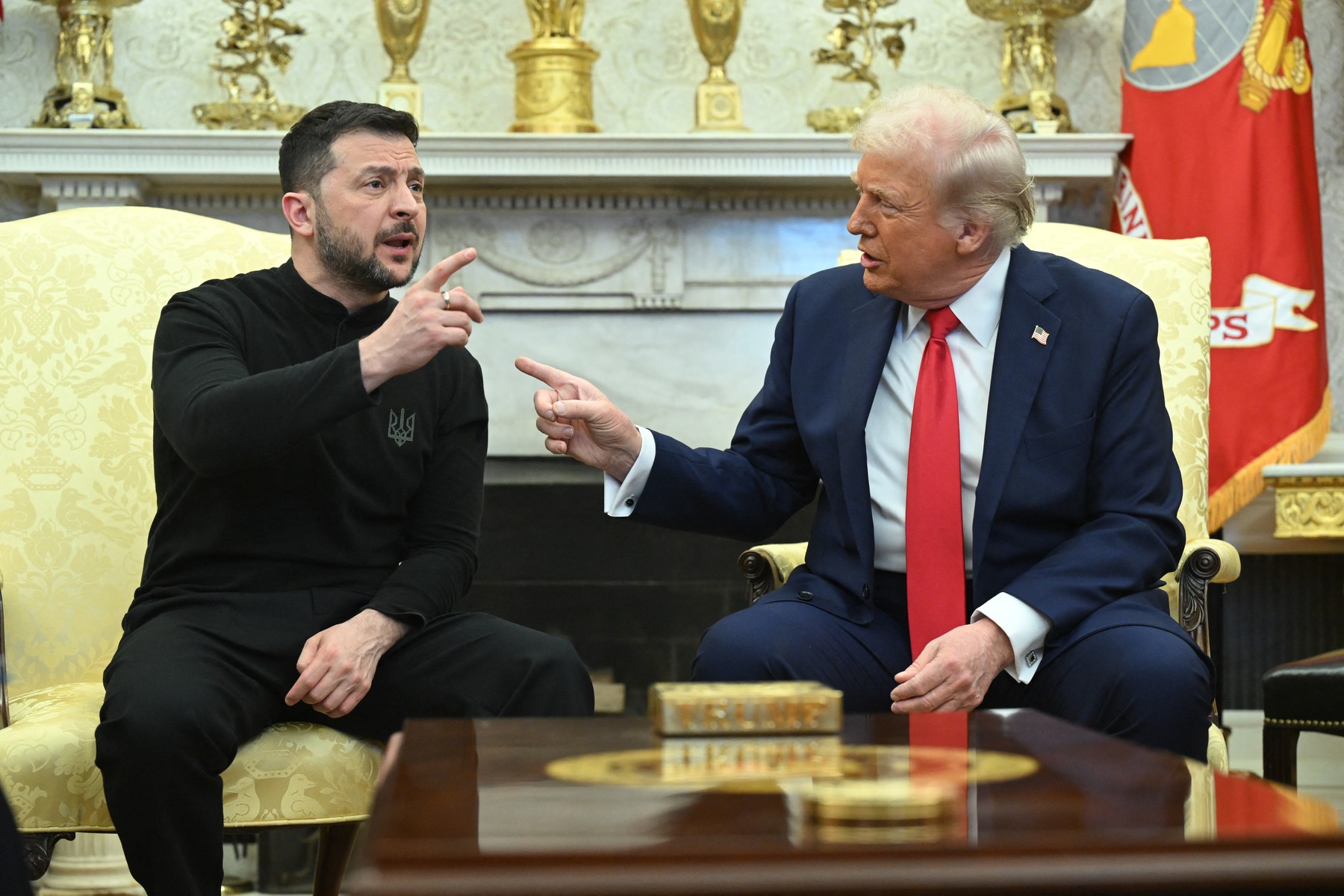 HOTNEWS.RO: Trump-Putin – Alaska, urmări: „A sosit momentul Vietnam pentru Ucraina, în care SUA îi va cere să accepte cedarea teritoriului?” O publicație conservatoare americană se întreabă ce va face Trump luni la întâlnirea cu Zelenski