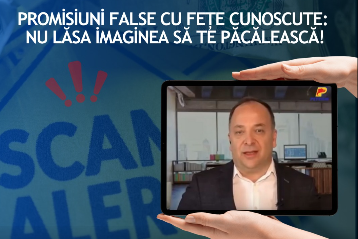 HOTNEWS.RO: Val de înşelătorii online cu imaginea economistului Adrian Negrescu. Recomandările DNSC în prevenirea fraudelor