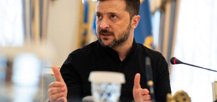 HOTNEWS.RO: Zelenski a discutat cu emisarul american Keith Kellogg. „Despre cum îi putem influența pe ruși, cum îi putem forța să se angajeze în negocieri reale”