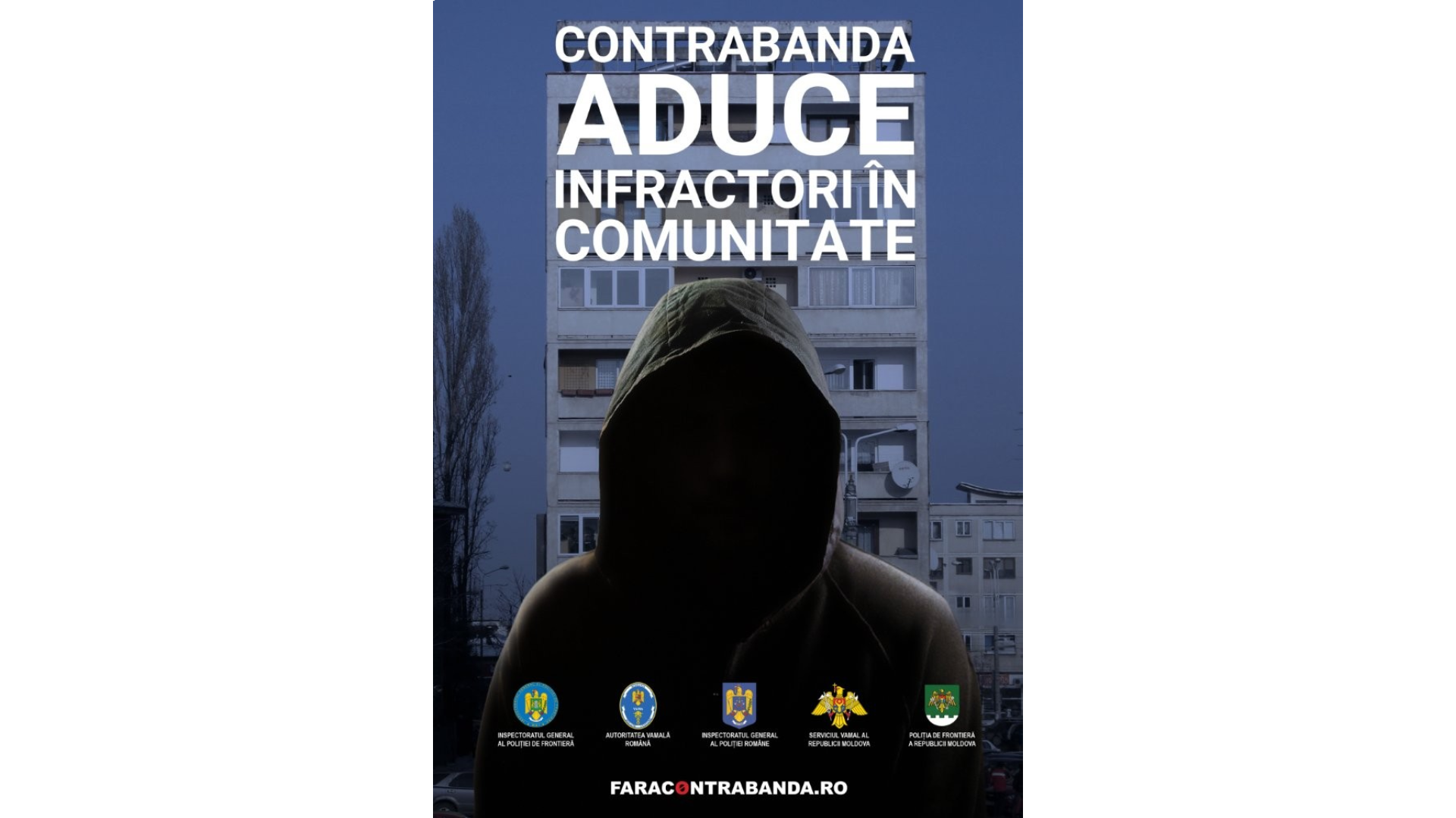 HOTNEWS.RO: „Contrabanda aduce infractori în comunitate”. Campanie anticontrabandă în România și Republica Moldova