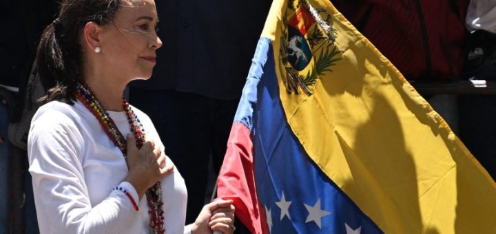 HOTNEWS.RO: Maria Corina Machado, laureata Nobelului pentru Pace, dedică premiul poporului venezuelean şi lui Donald Trump