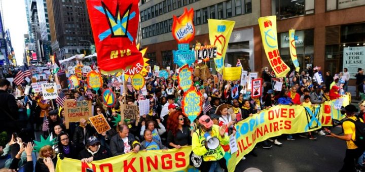 HOTNEWS.RO: „No Kings”. Imagini impresionante din SUA, de la protestul național împotriva administrației Trump – FOTO/VIDEO