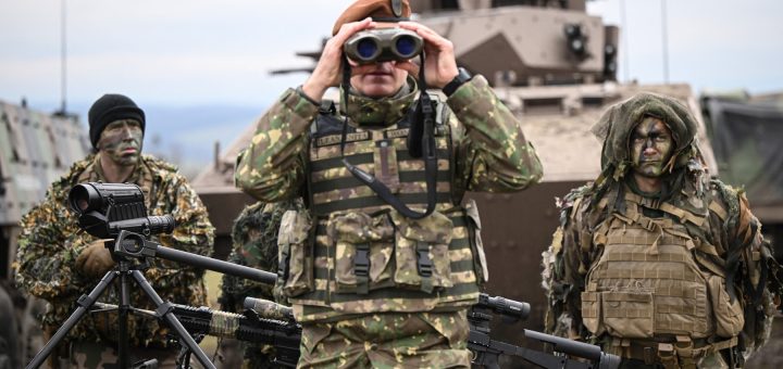 HOTNEWS.RO: Poziția Berlinului după ce SUA și-au retras o parte din soldații din România. Ce au spus oficialii guvernului german, când au fost luați la întrebări de jurnaliști