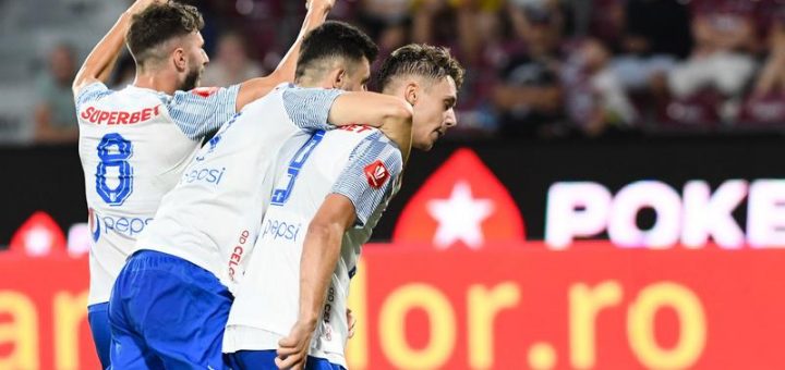 HOTNEWS.RO: SuperLiga: Farul Constanţa se impune la Cluj, 2-0 cu CFR