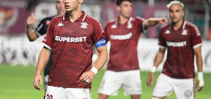 HOTNEWS.RO: SuperLiga: Rapid o învinge pe Dinamo și egalează liderul. Giuleștenii au marcat și în inferioritate numerică
