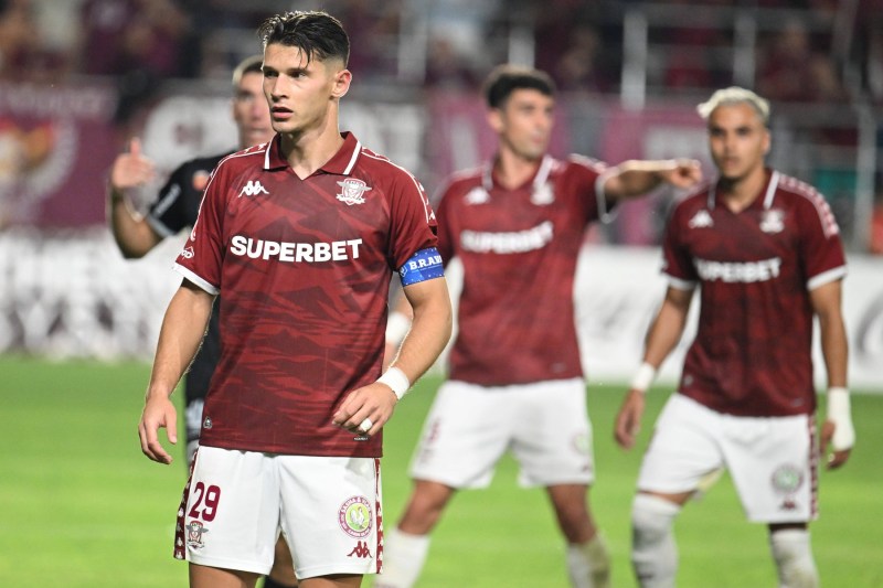 HOTNEWS.RO: SuperLiga: Rapid o învinge pe Dinamo și egalează liderul. Giuleștenii au marcat și în inferioritate numerică