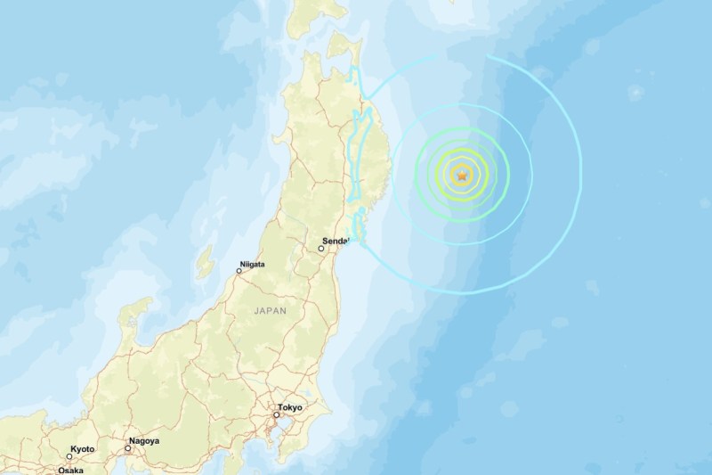 HOTNEWS.RO: Cutremur de 6,8 în Japonia, a fost emisă alertă de tsunami
